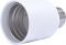 Переходник E.NEXT (e.lamp adapter.Е27/Е40.white), из патрона Е27 на Е40, (s9100015)