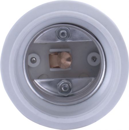 Переходник E.NEXT (e.lamp adapter.Е40/Е27.white), из патрона Е40 на Е27, (s9100020)