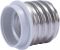Переходник E.NEXT (e.lamp adapter.Е40/Е27.white), из патрона Е40 на Е27, (s9100020)