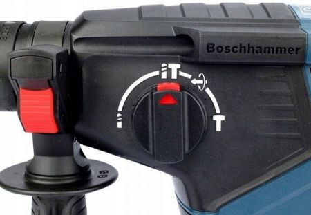 Перфоратор акумуляторний Bosch GBH 187-LI, патрон SDS-plus 24мм, 18В (0.611.923.022)
