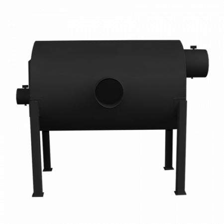 Печь-буржуйка Экожар Про 350 с горизонтальным выходом теплого воздуха (сталь 7 мм)