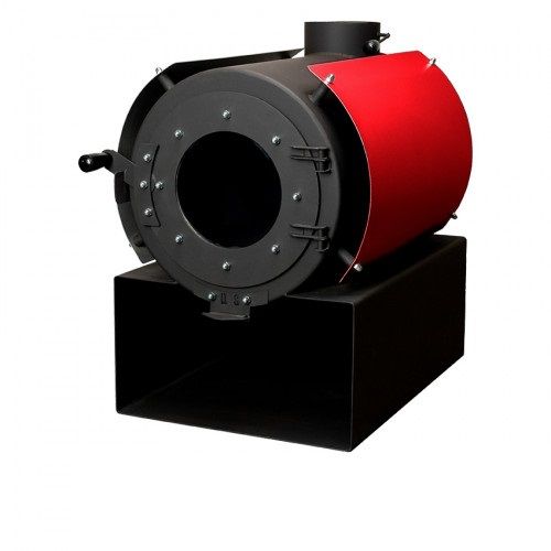 Печь отопительная DS Classic с кожухом красный (30030096) Печь отопительная DS Classic с кожухом красный (30030096)