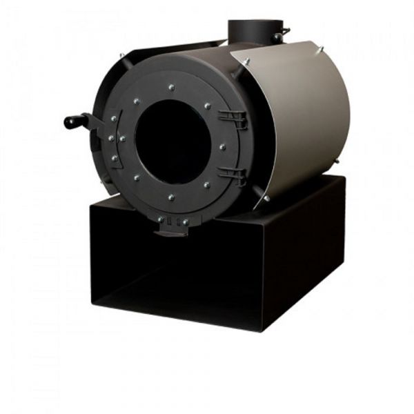 Печь отопительная DS Classic с кожухом серебряная (30030065) Печь отопительная DS Classic с кожухом серебряная (30030065)