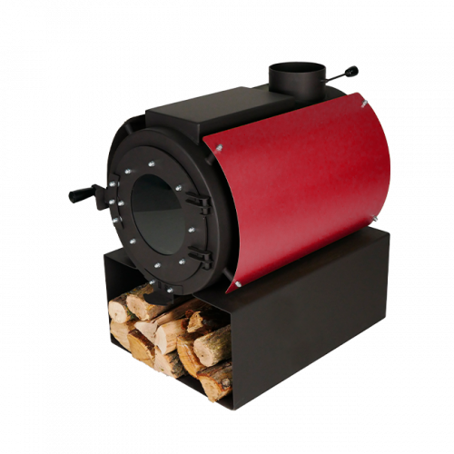 Печь отопительная DS Classic с варочной поверхностью + кожух красный (30030097) Печь отопительная DS Classic с варочной поверхностью + кожух красный (30030097)