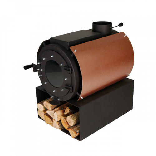Печь отопительная DS Classic с варочной поверхностью + кожух медный (30030099) Печь отопительная DS Classic с варочной поверхностью + кожух медный (30030099)