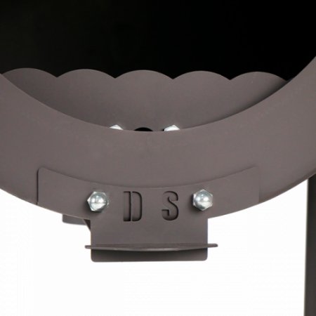 Печь отопительная DS Classic с варочной поверхностью + кожух серебряный (30030101)