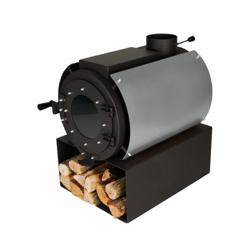 Печь отопительная DS Classic с варочной поверхностью + кожух серебряный (30030101) Печь отопительная DS Classic с варочной поверхностью + кожух серебряный (30030101)