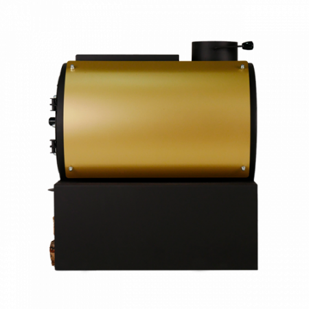Печь отопительная DS Classic с варочной поверхностью + кожух золотой (30030016)