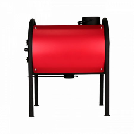 Печь отопительная DS Modern + кожух красный (30030015)