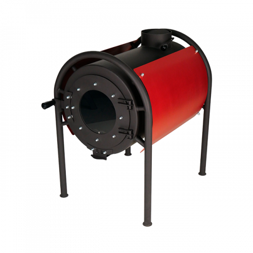 Печь отопительная DS Modern + кожух красный (30030015) Печь отопительная DS Modern + кожух красный (30030015)