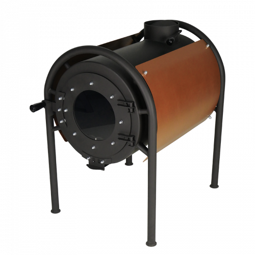 Печь отопительная DS Modern + кожух медный (30030102) Печь отопительная DS Modern + кожух медный (30030102)