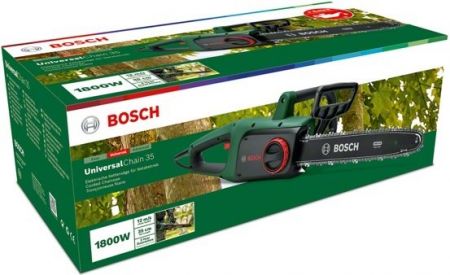 Пила ланцюгова Bosch Universal Chain 35, 1800Вт, 35см (0.600.8B8.303)