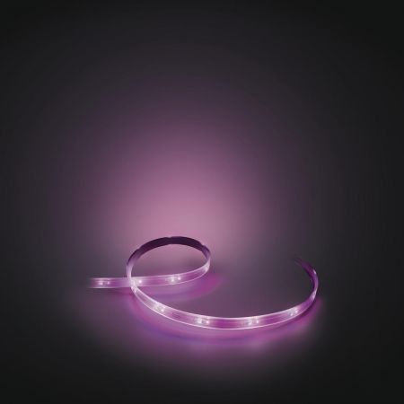 Удлинитель светодиодной ленты Philips Hue Plus, Color, BT, DIM, 1м (929002269210)