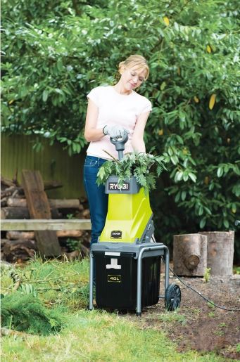 Измельчитель садовый Ryobi RSH2545B, 2500Вт (5133002512)