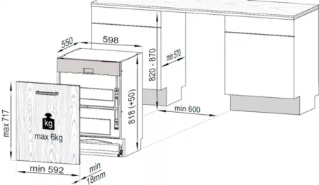 Посудомоечная машина Beko DIN36422