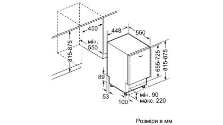 Посудомоечная машина Bosch SPV6ZMX23E