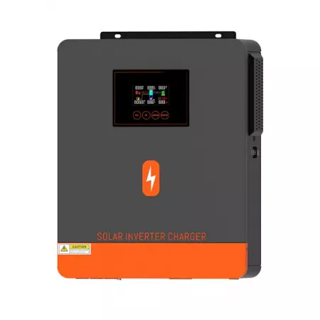 Гібридний інвертор сонячний PowMr 6200W 48V POW-HVM6.2M-48V (Max CH 120A, AC 100)