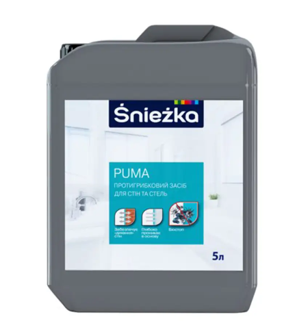Противогрибковое средство Sniezka ПУМА, 5л
