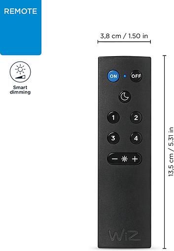Пульт дистанційного керування WiZ Remote Control, Wi-Fi (929002426802)