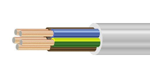 Кабель ПВС 4x16 МПКА Кабель ПВС 4x16 МПКА