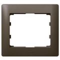 Рамка 1 пост Legrand Galea Life, Темна бронза (771201)