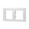 Рамка 2 поста Schneider Electric Asfora, белая (EPH5800221)