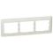 Рамка 3 поста Legrand Galea Life, Pearl (Перламутр) (771503)