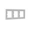 Рамка 3 поста Schneider Electric Asfora, белая (EPH5800321)