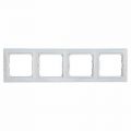 Рамка 4 поста Legrand Valena, Белая (774454)