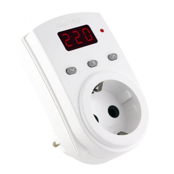 Реле напруги DigiTOP V-protector Vp-10AS (4820118380513) Реле напруги DigiTOP V-protector Vp-10AS (4820118380513)