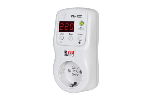 Реле напруги Новатек-Електро РН-122 (4820122950207) Volt Control Реле напруги Новатек-Електро РН-122 (4820122950207) Volt Control