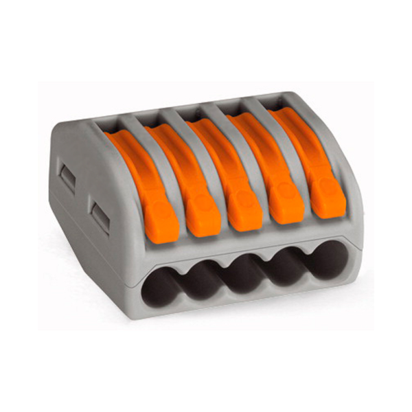 Роз’єм 5-х полюсний CONNECTOR-5 Horoz Electric (103-001-0005) Роз’єм 5-х полюсний CONNECTOR-5 Horoz Electric (103-001-0005)