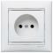 Розетка Legrand Valena 2К, 16А, 230В, (774416)