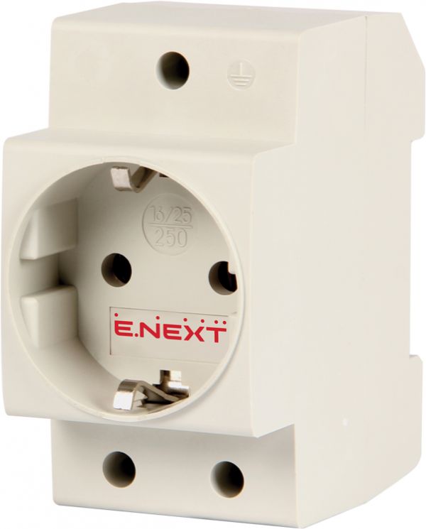 Розетка на DIN-рейку, 2К+З, 16А, 250В (s004002) E.NEXT (e.socket.pro.din.tms) Розетка на DIN-рейку, 2К+З, 16А, 250В (s004002) E.NEXT (e.socket.pro.din.tms)