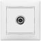 Розетка TV одиночна Legrand Valena, Біла
