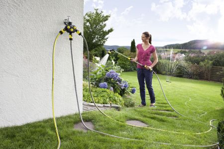 Распределитель Karcher, 3/4", 1", трехканальный (2.645-200.0)