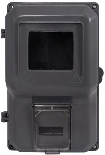 Щит для однофазного счетчика E.NEXT e.mbox.stand.plastic.n.f1, наружный (s0110001)