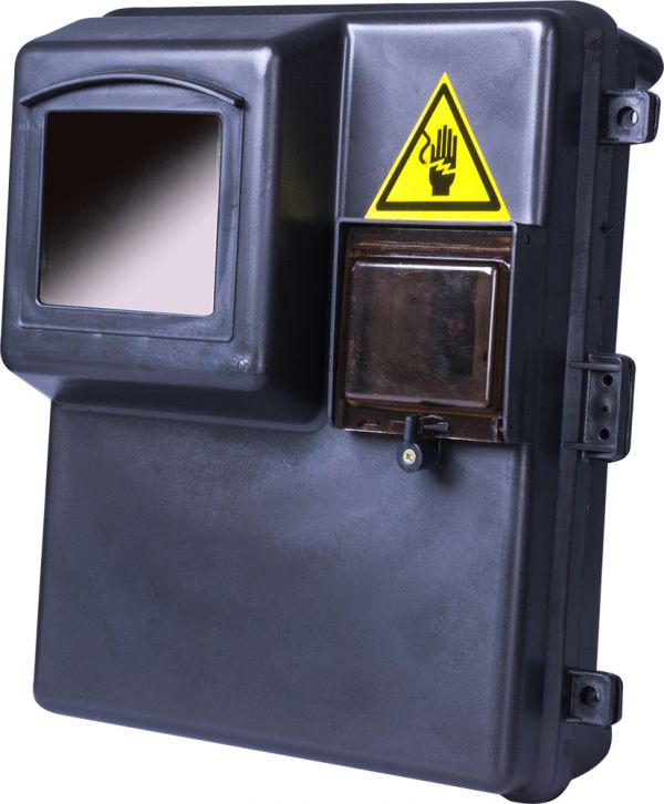 Щит для однофазного лічильника, зовнішній, КДЕ-1 (s0110008) Щит для однофазного лічильника, зовнішній, КДЕ-1 (s0110008)
