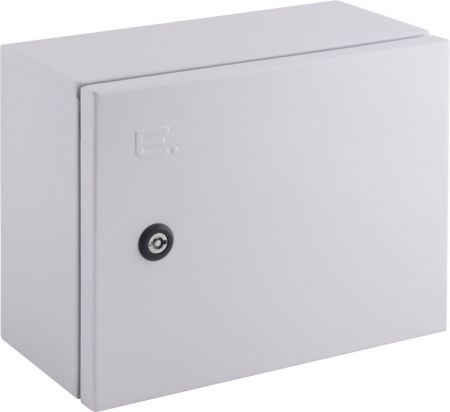 Щит распределительный E.NEXT e.mbox.pro.n.12 на 12 модулей, внешний, IP54, металлический (p0100215)