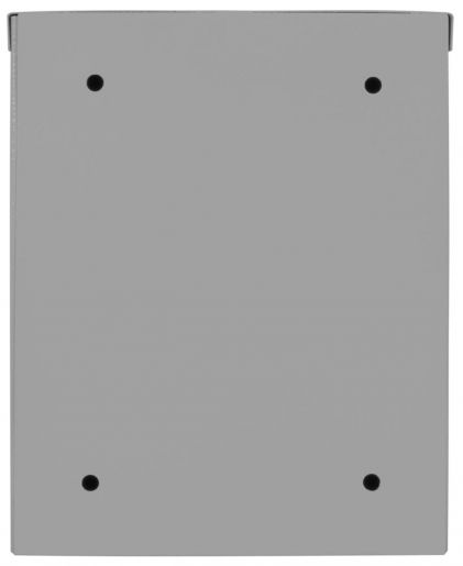 Щит розподільчий E.NEXT e.mbox.stand.n.06.z на 6 модулів, зовнішній, IP54, металевий з замком (s0100128)