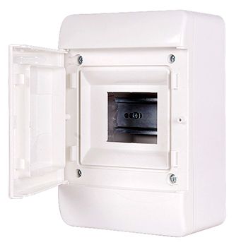Щит розподільчий на 5 модулів, зовнішній NT, IP55, E.NEXT (6661-205непр) Щит розподільчий на 5 модулів, зовнішній NT, IP55, E.NEXT (6661-205непр)