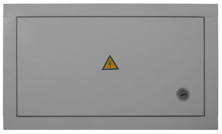 Щит распределительный E.NEXTe.mbox.stand.w.15.z на 15 модулей, внутренний, металлический с замком (s0100022)