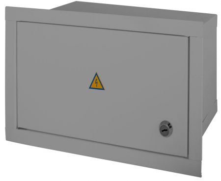 Щит розподільчий E.NEXTe.mbox.stand.w.15.z на 15 модулів, внутрішній, металевий з замком (s0100022)