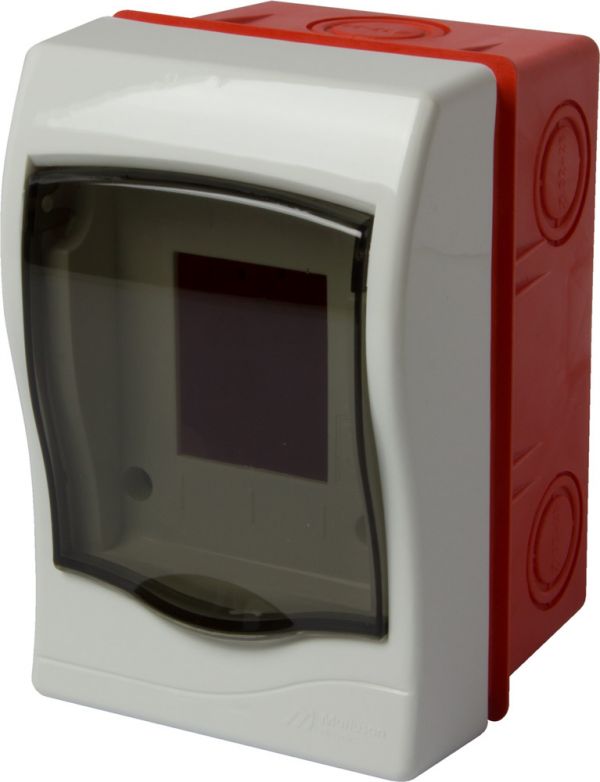 Щит розподільчий Multusan e.plbox.stand.w.02mU на 2 модулі, внутрішній (s0290013u) Щит розподільчий Multusan e.plbox.stand.w.02mU на 2 модулі, внутрішній (s0290013u)