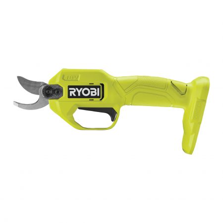 Секатор Ryobi RY18SCA-115P, акумуляторний ONE+, 18В, АКБ 1.5 Ач, до 25мм, з кобурою та точильним каменем