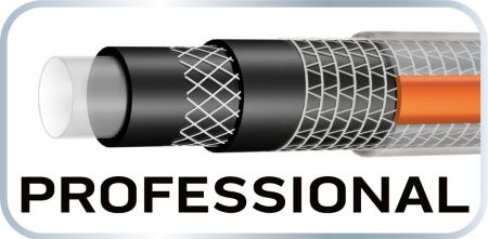 Шланг садовий Neo Tools Professional, 1/2", 20м, 6 шарів (15-840)