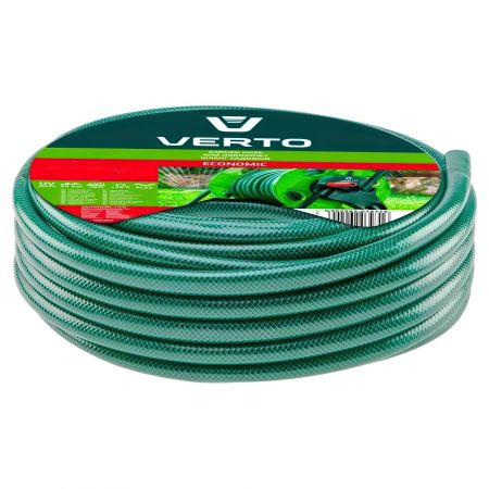 Шланг садовий Verto Economic, 3/4", 20м, 3 шари (15G803)