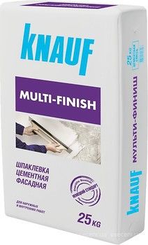 Шпаклівка гіпсова Knauf MULTI-FINISH, 25кг