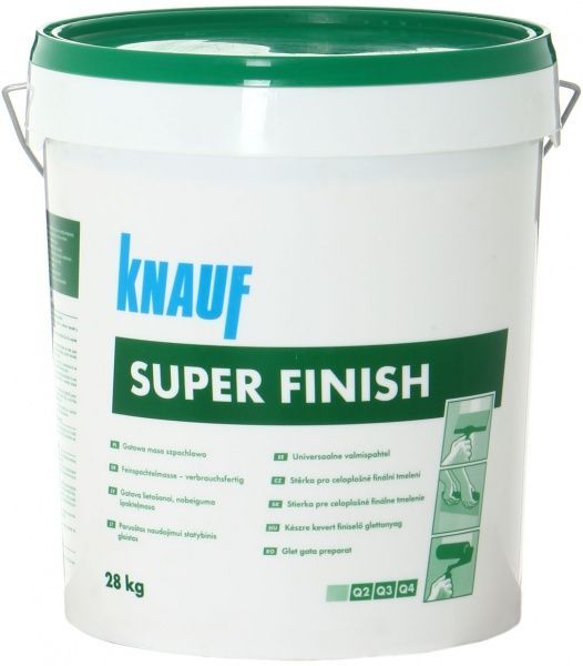 Шпаклівка Knauf Sheetrock Super Finish, 28кг