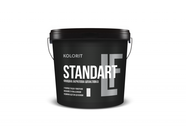 Шпаклівка Kolorit STANDART LH, 1кг (4823046206863)